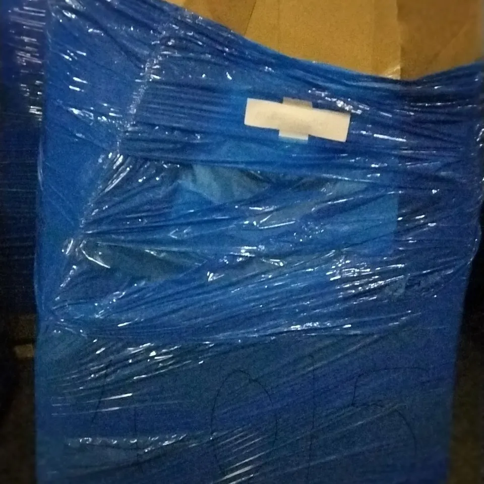 PALLET OF ASSORTED ITEMS INCLUDING ACEKOOL AIR PURIFIER, ALLOY LASER SWORD, HOMIDEC DESK, HBADA ERGONOMIC DESK CHAIR, MOVTOTOP TRAMPOLINE