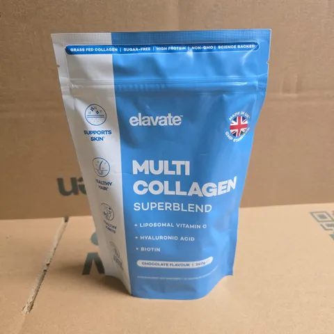 ELAVATE MULTI COLLAGEN SUPERBLEND CHOCOLATE FLAVOUR (240G)