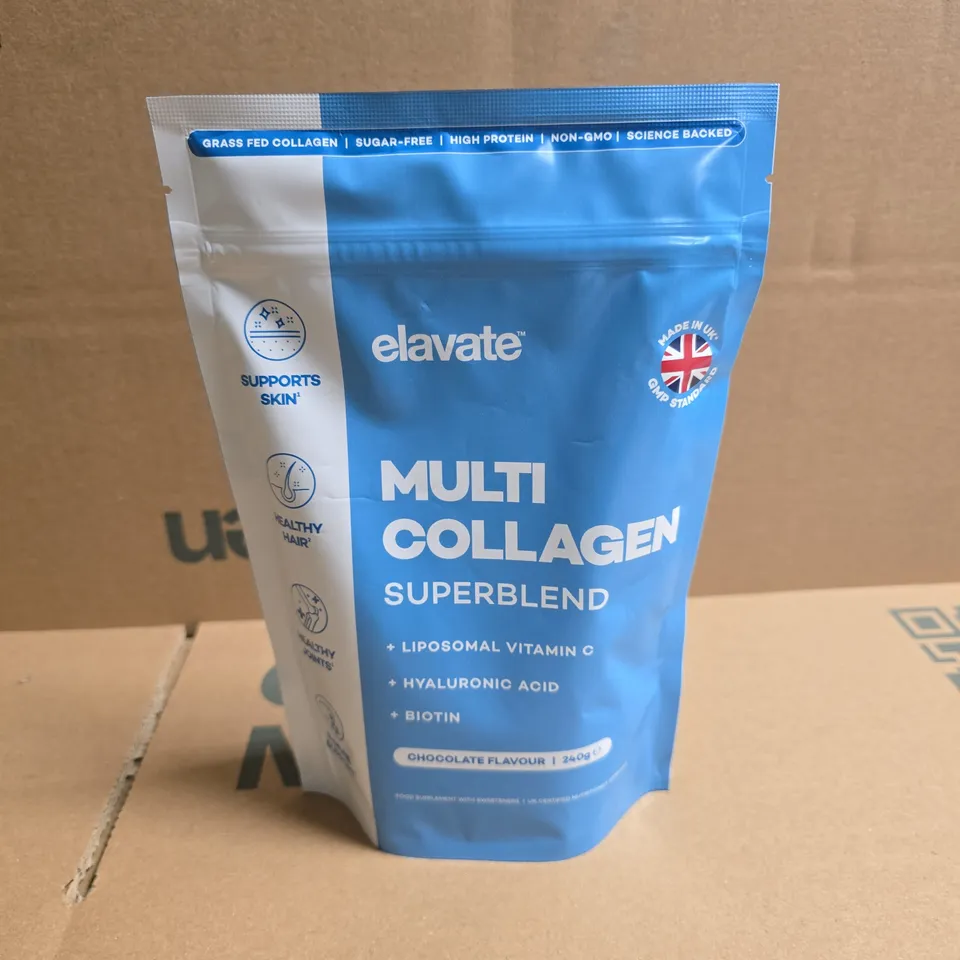 ELAVATE MULTI COLLAGEN SUPERBLEND CHOCOLATE FLAVOUR (240G)