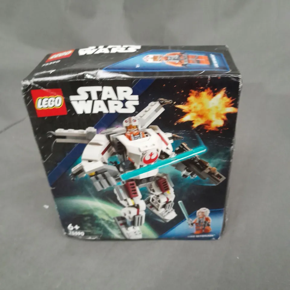 BOXED LEGO STAR WARS LUKE SKYWALKER X-WING MECH - 75390