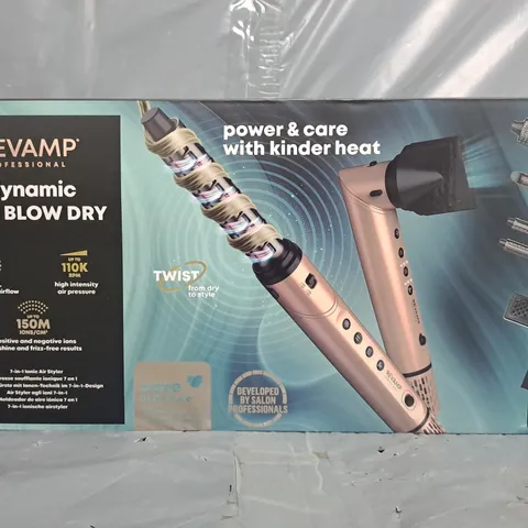 BOXED REVAMP PROFESSIONAL DYNAMIC PRO BLOW DRY DR-2850GD-GB