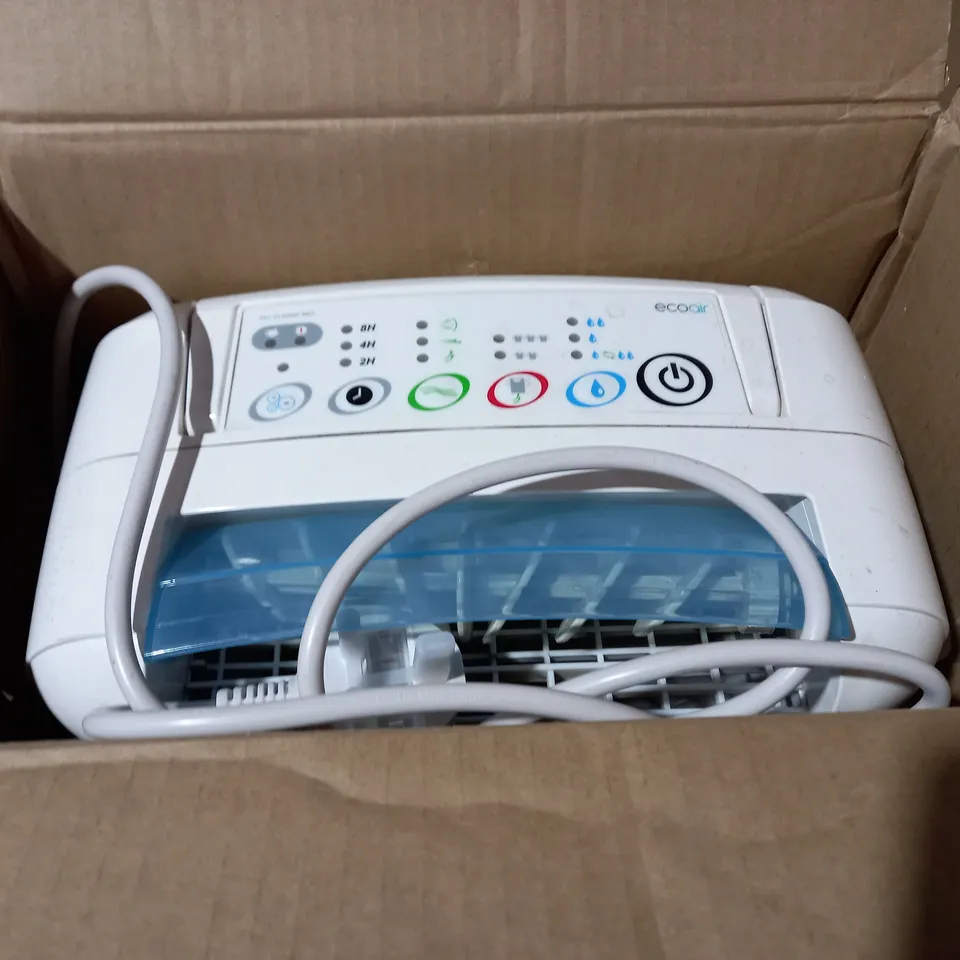 ECOAIR DD1 CLASSIC MK5 DEHUMIDIFIER 