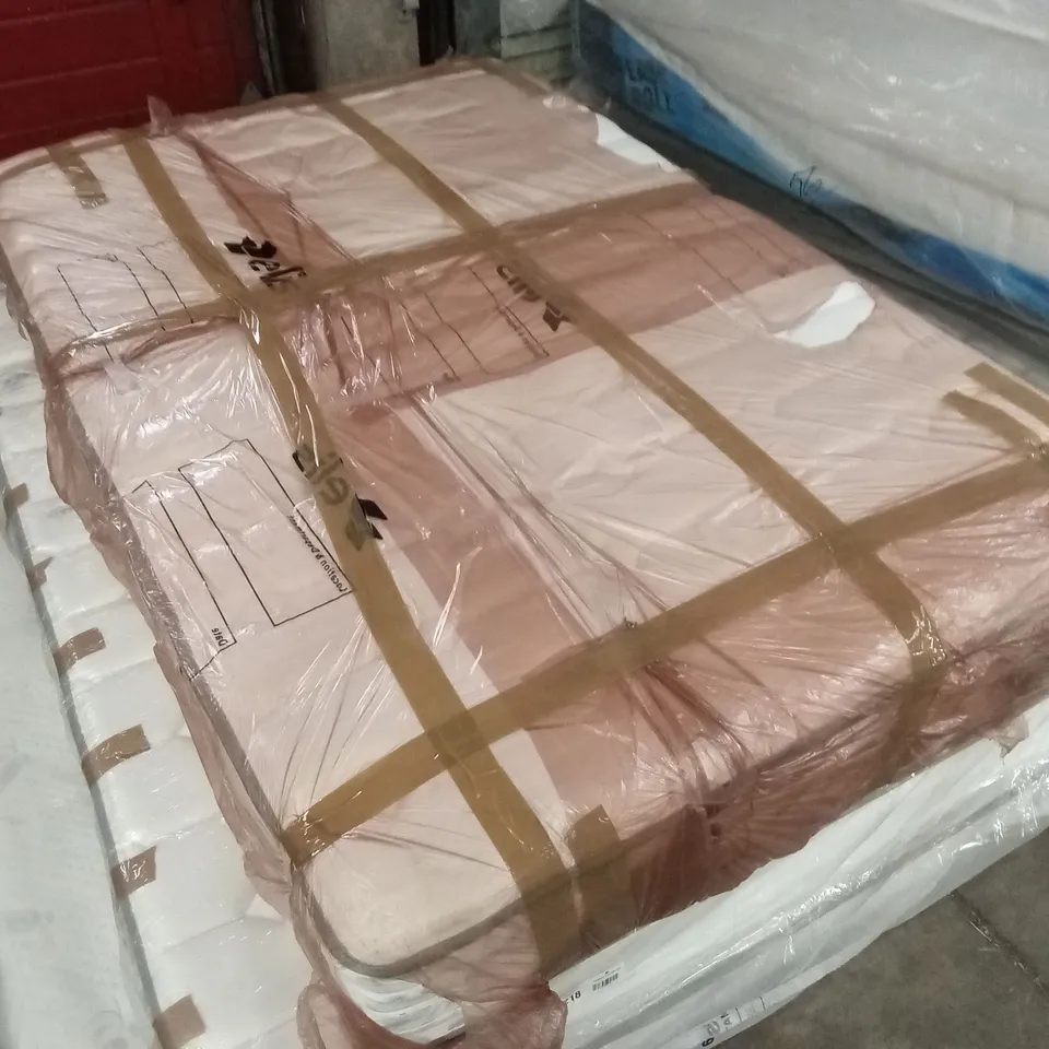 QUALITY BAGGED NOVILLA 27cm ORTHO MEMORY FOAM POCKET SPRUNG MATTRESS - 120cm SMALL DOUBLE