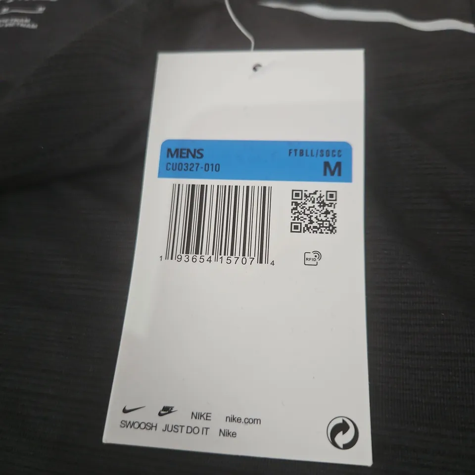 NIKE MEN'S T-SHIRT – BLACK, SIZE M