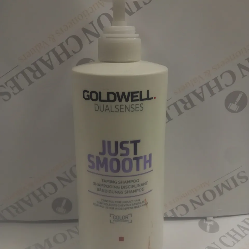 GOLDWELL DUALSENSES JUST SMOOTH TAMING SHAMPOO 1000ML