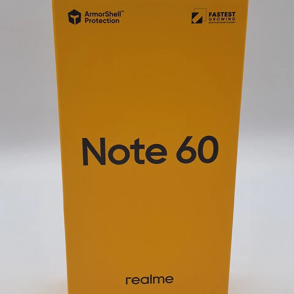BOXED REALME NOTE 60 3GB 64GB IN MARBLE BLACK - RMX3933