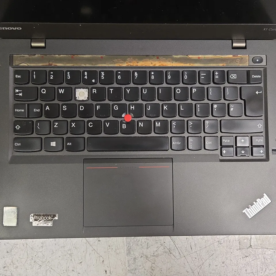 LENOVO THINKPAD X1 CARBON 2ND GEN LAPTOP IN BLACK
