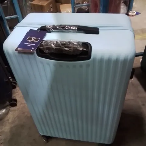 LUGG TRAVEL SUITCASE LIGHT BLUE 