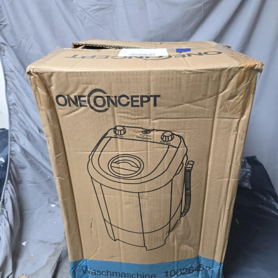 ONE CONCEPT MINI WASHING MACHINE. BOXED