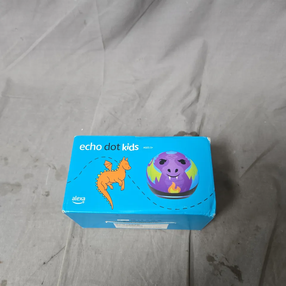 AMAZON ECHO DOT KIDS EDITION – BOXED