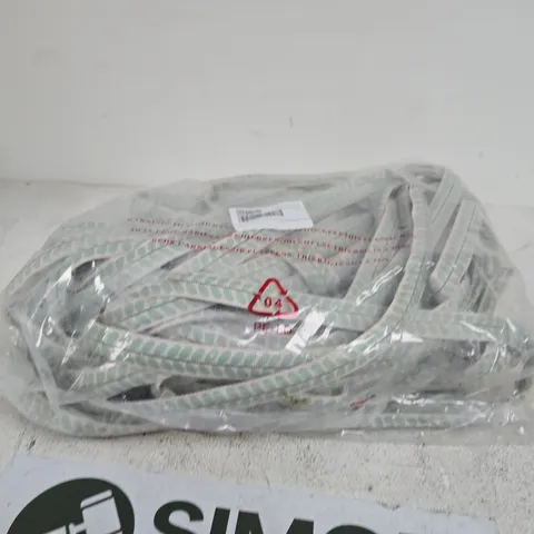 BERNINI PATTERNED HYDROHOSE WITH QUICK CONNECTORS GREEN