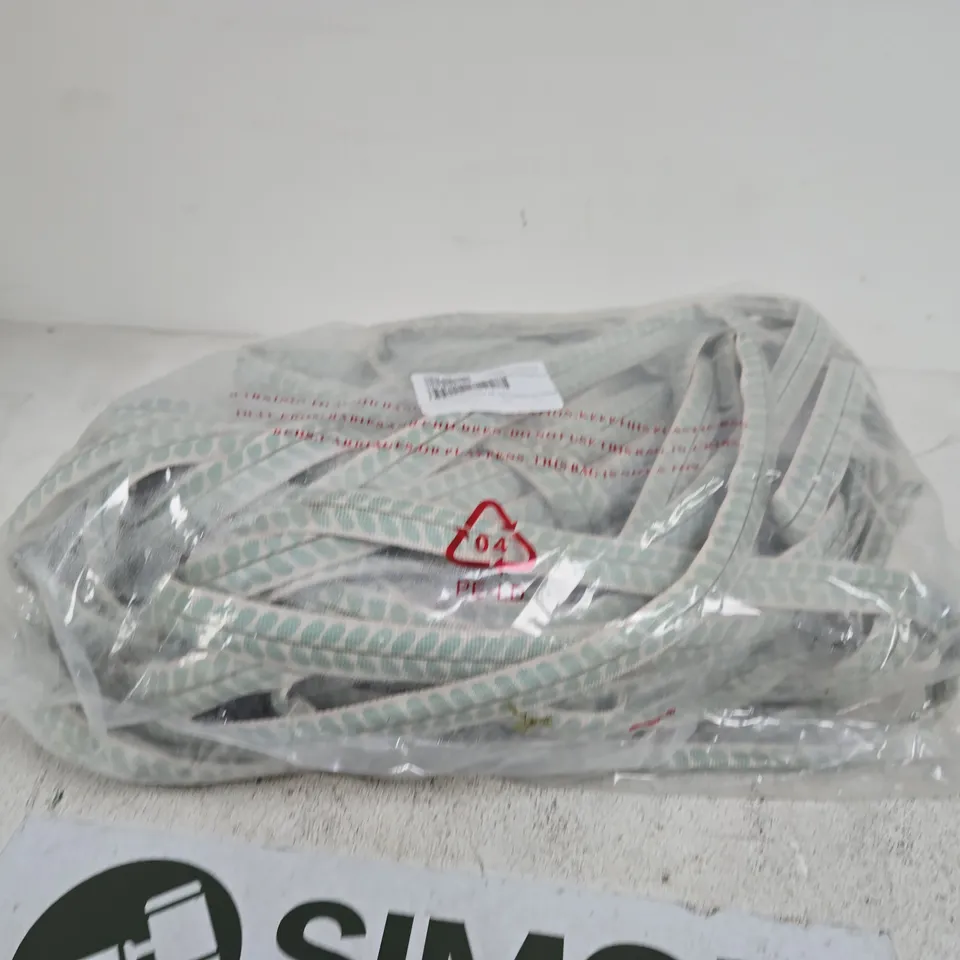 BERNINI PATTERNED HYDROHOSE WITH QUICK CONNECTORS GREEN