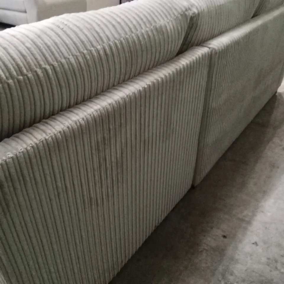 AMALFI STANDARD BACK RIGHT HAND FABRIC CORNER CHAISE SOFA RRP £949