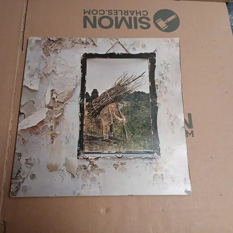 LED ZEPPELIN IV – ATLANTIC VINYL LP (1971)