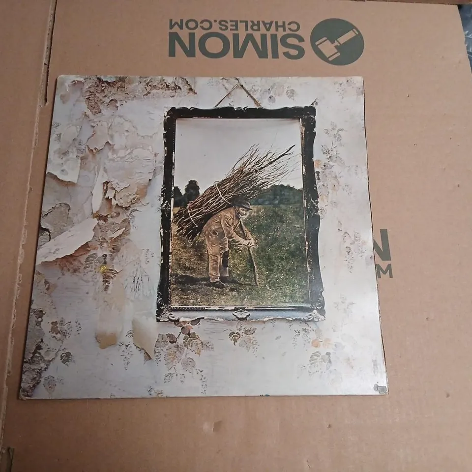 LED ZEPPELIN IV – ATLANTIC VINYL LP (1971)