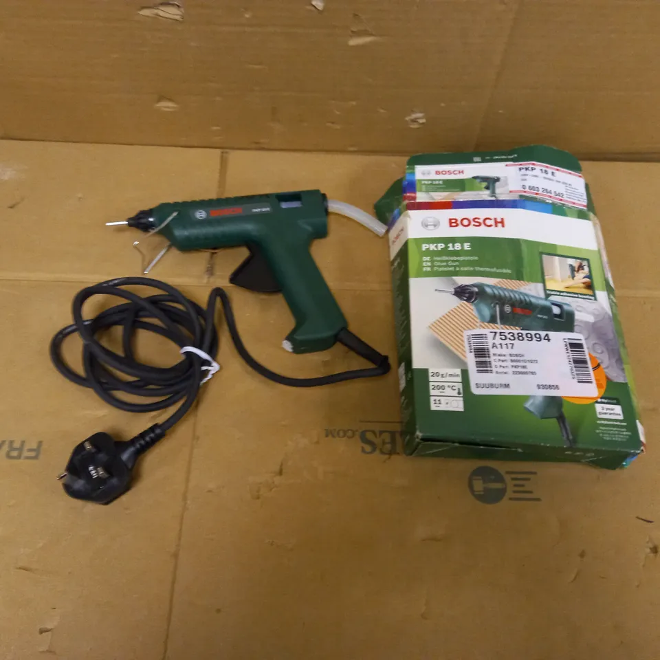 BOSCH PKP 18 E GLUE GUN