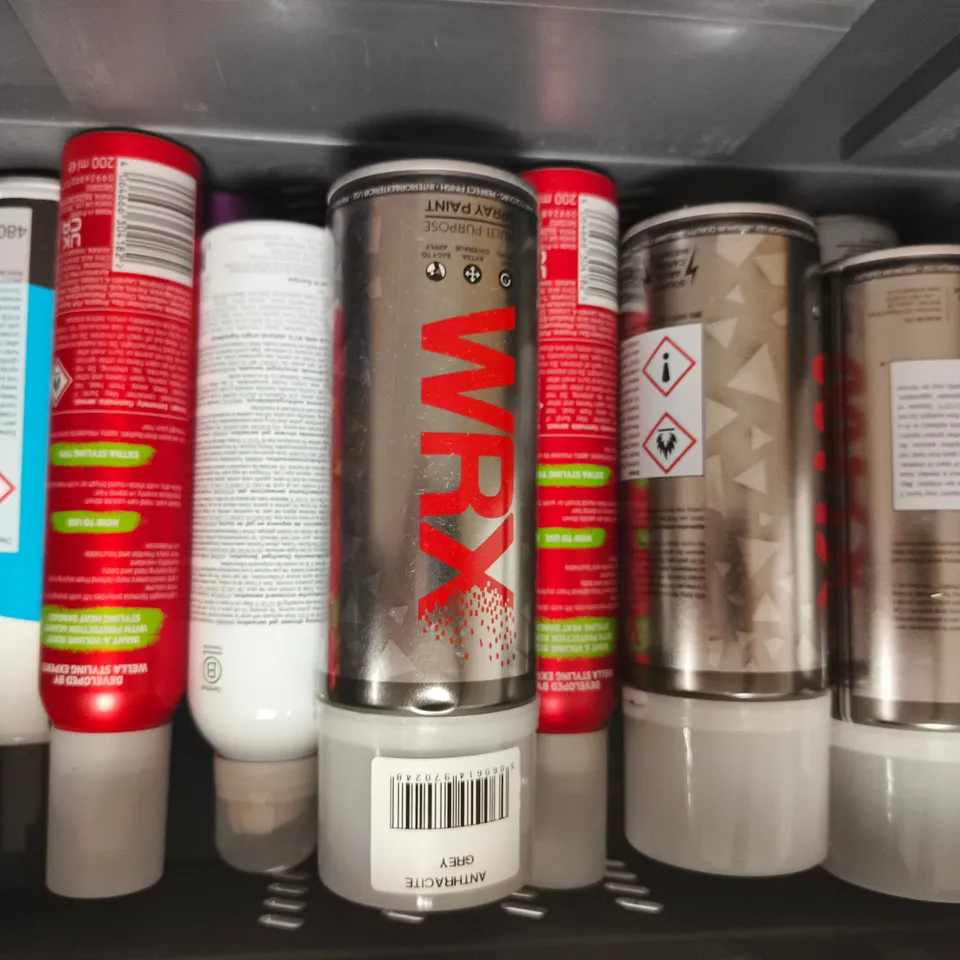 APPROXIMATELY 15 ASSORTED AEROSOL PRODUCTS - COLLECTION ONLY