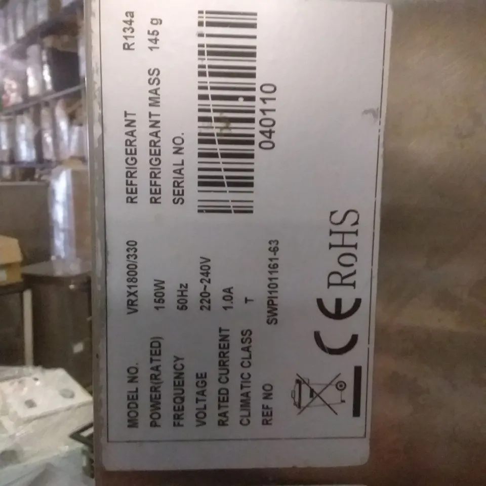 ATOSA VRX1800/330 REFRIGERATED TOPPER