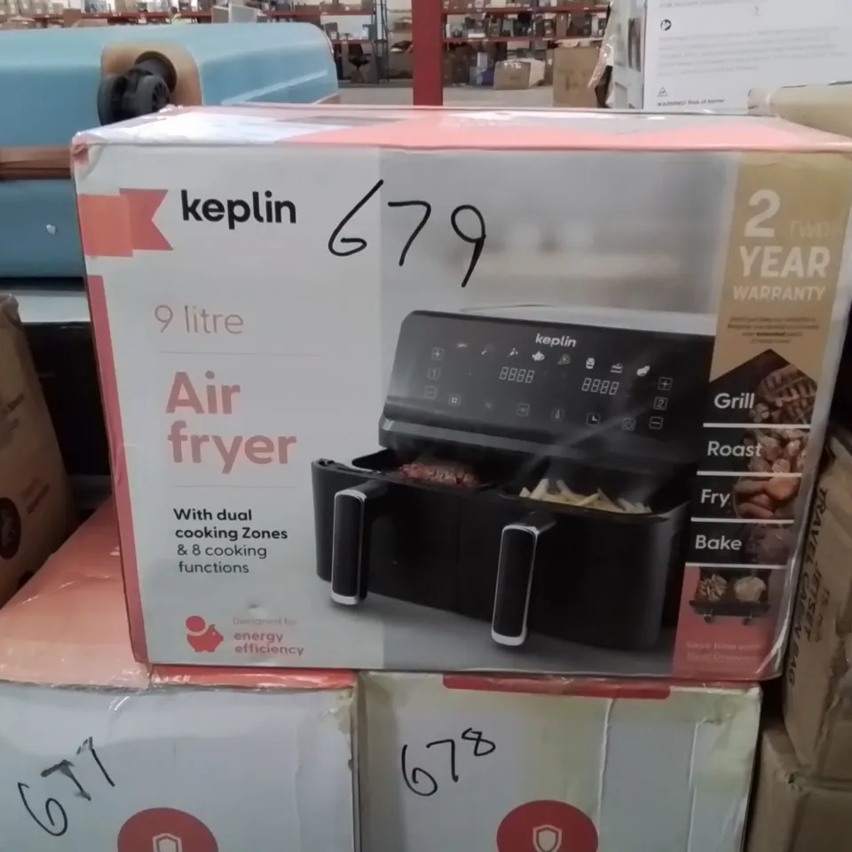 KEPLIN 9 LITRE AIRFRYER 