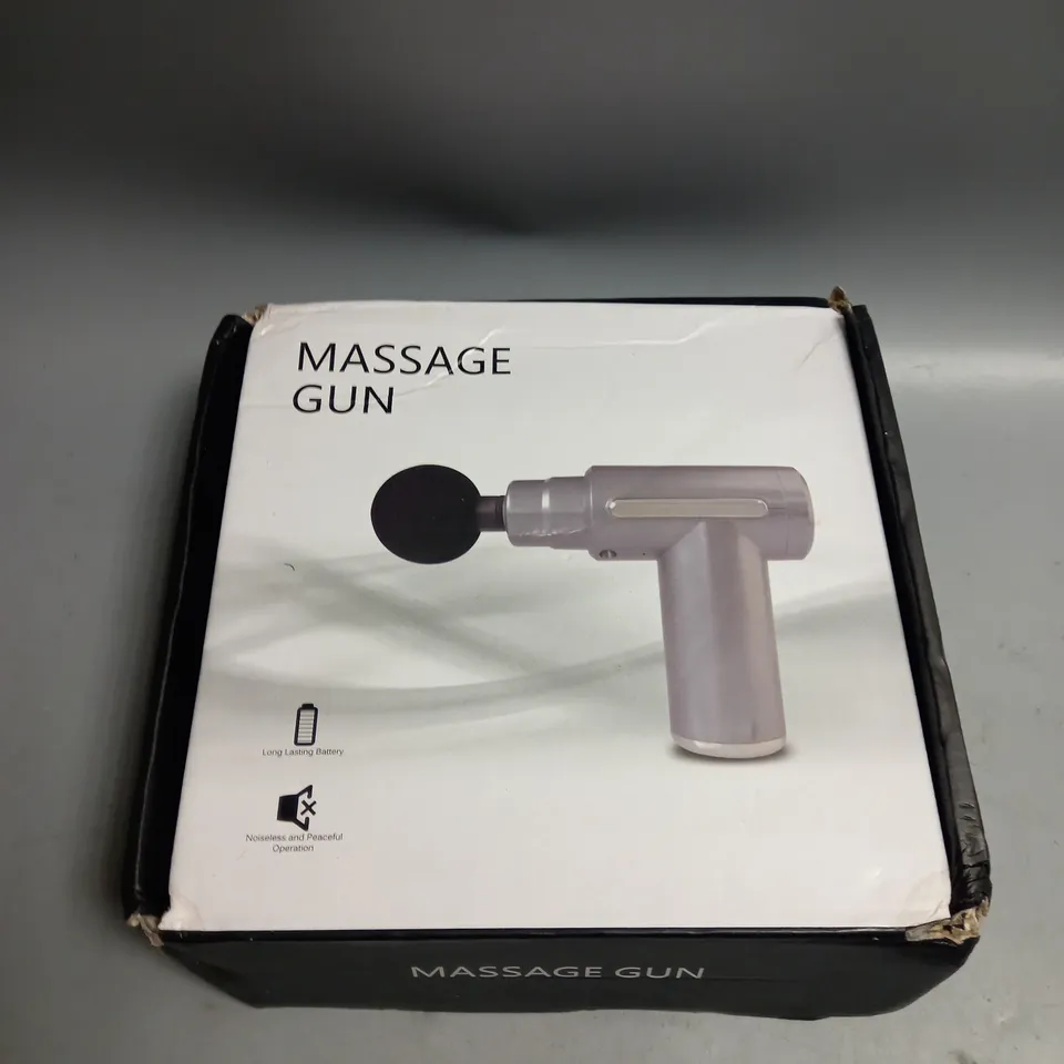 BOXED MASSAGE GUN BLACK