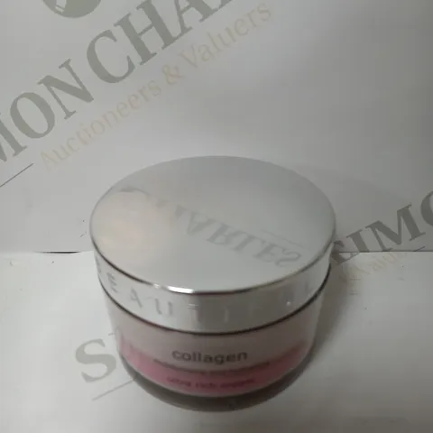 SBC HYDRA COLLAGEN ULTRA RICH FACE CREAM ANTI AGEING MOISTURISER 100ML