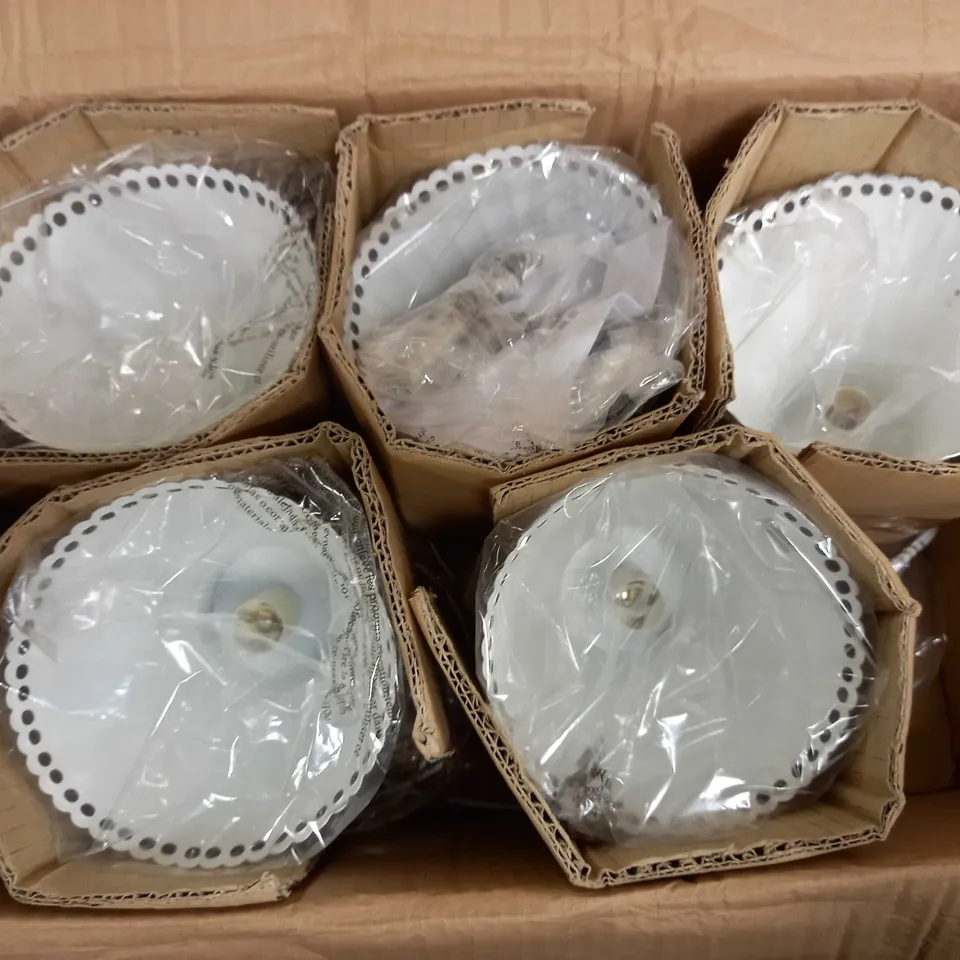 BRAND NEW DAL LIGHTING ANDREA CLUSTER PENDANT LIGHT