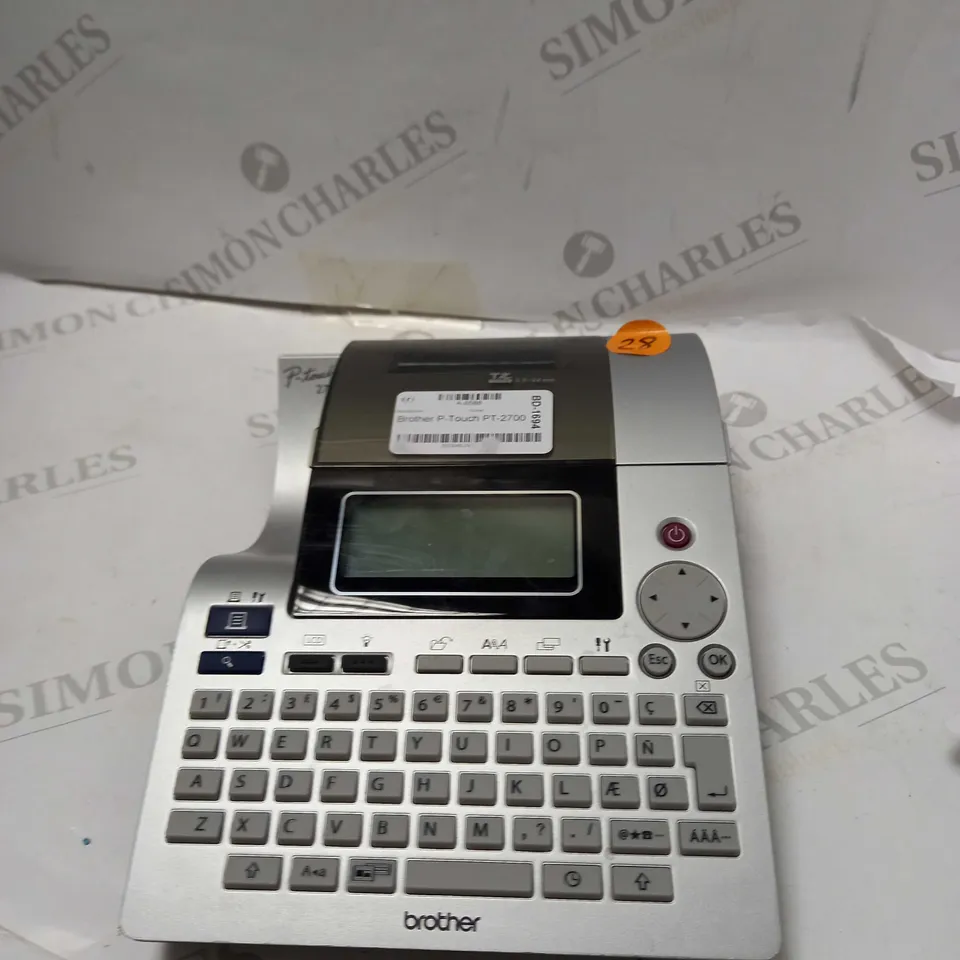 BROTHER P-TOUCH PT-2700