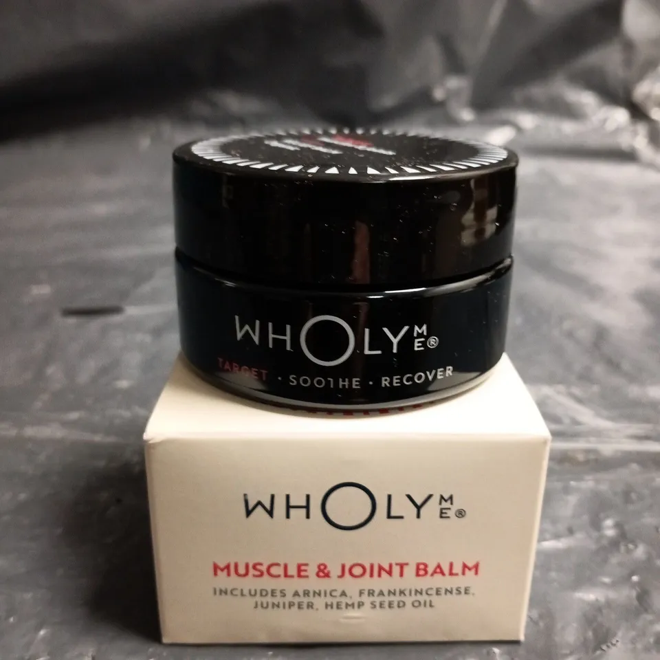 WHOLY ME MUSCLE AND JOINT BALM 50ML