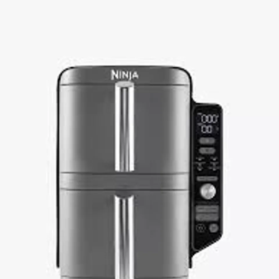 BOXED NINJA DOUBLE STACK XL 2-DRAWER AIR FRYER RRP £269