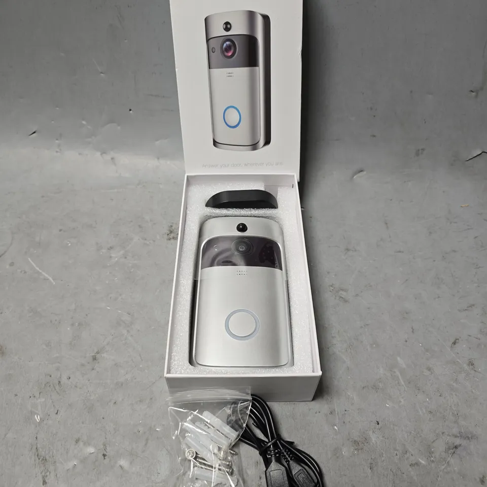 BOXED V5 WIFI VIDEO DOORBELL 