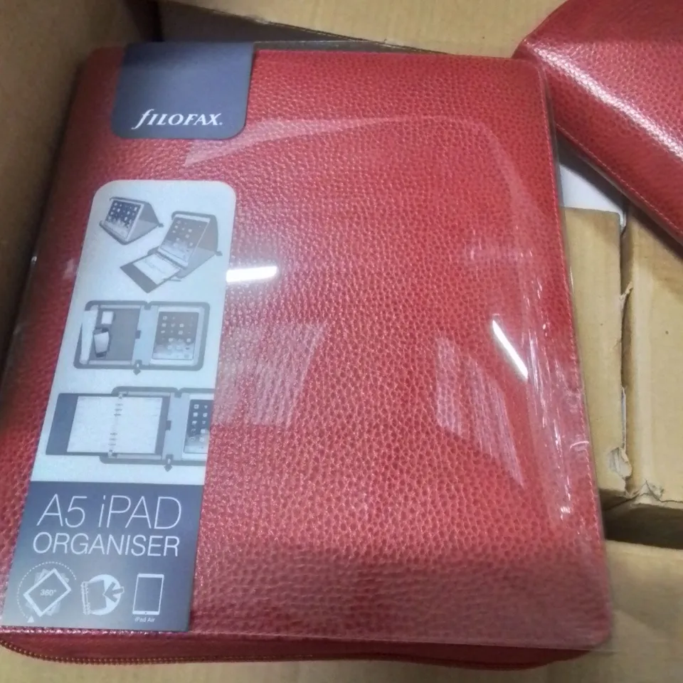PALLET OF A5 IPAD ORGANISERS