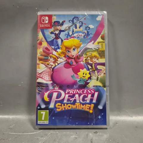 SEALED NINTENDO SWITCH PRINCESS PEACH SHOWTIME 
