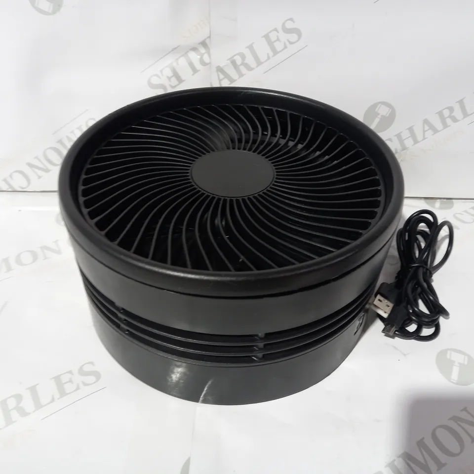 MY FOLDAWAY FLOOR & TABLE FAN - BLACK