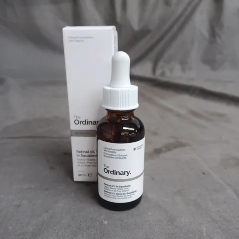 THE ORDINARY RETINOL 1% IIN SQUALENE 30ML