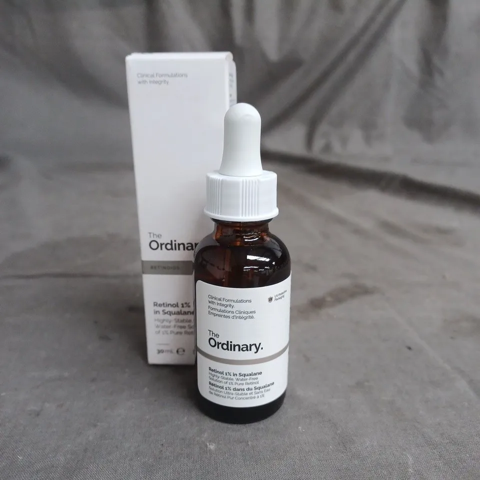 THE ORDINARY RETINOL 1% IIN SQUALENE 30ML