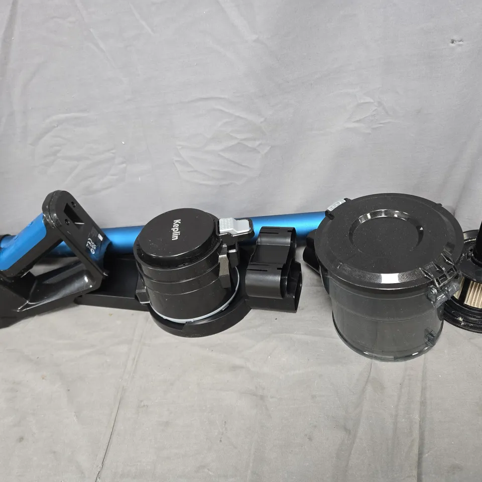 KEPLIN 2-IN-1 CORDLESS VACUUM CLEANER