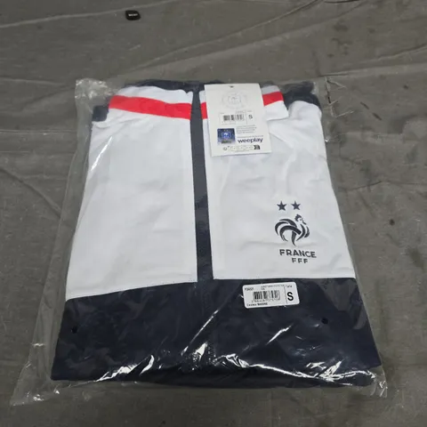 BAGGED FRANCE FC JACKET - SIZE SMALL