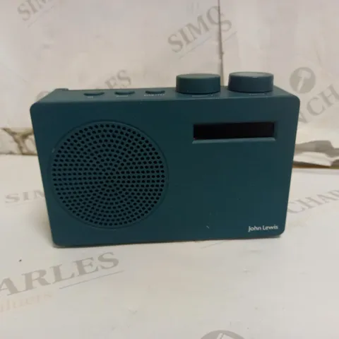 JOHN LEWIS SPECTRUM RADIO