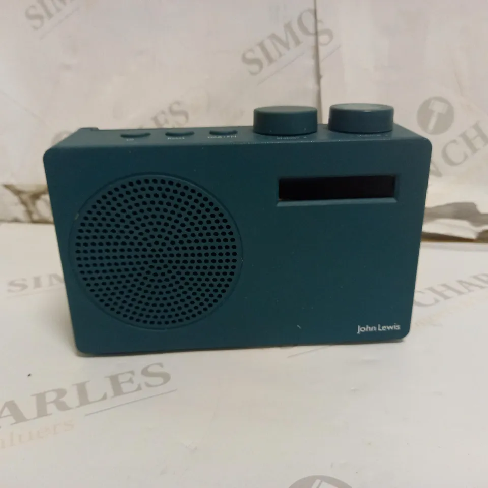 JOHN LEWIS SPECTRUM RADIO