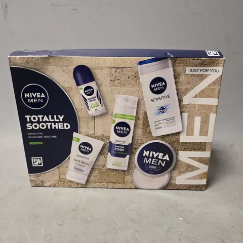BOXED NIVEA MEN TOTALLY SOOTHED 
