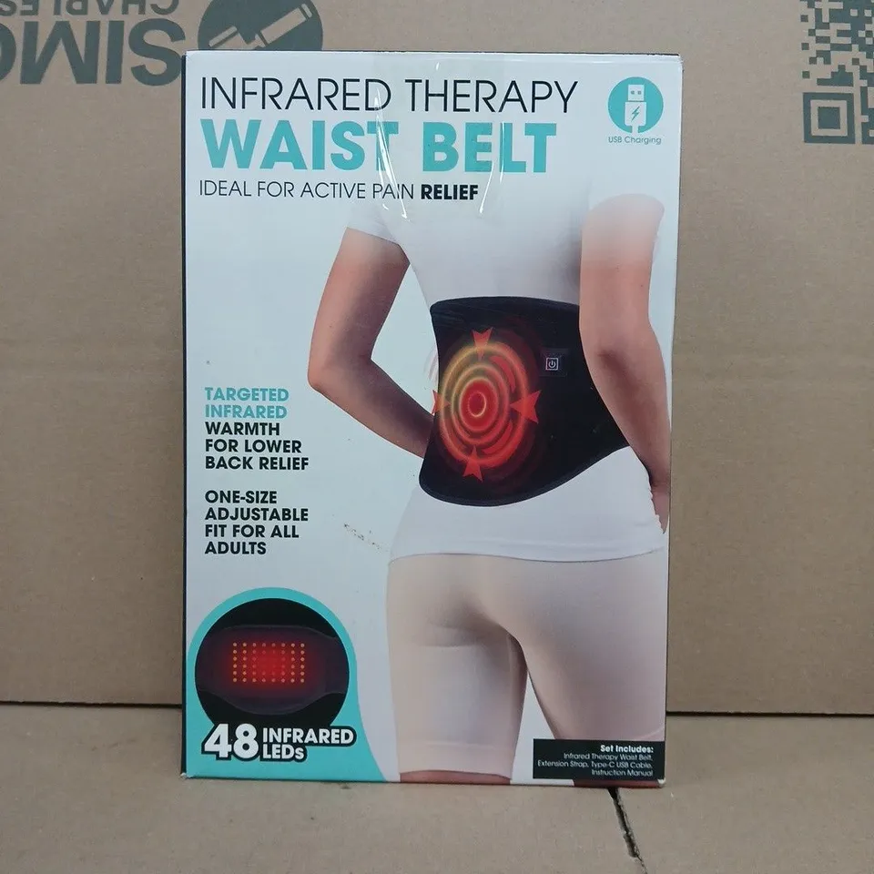 BOXED INFRARED THERAPY WAIST BELT