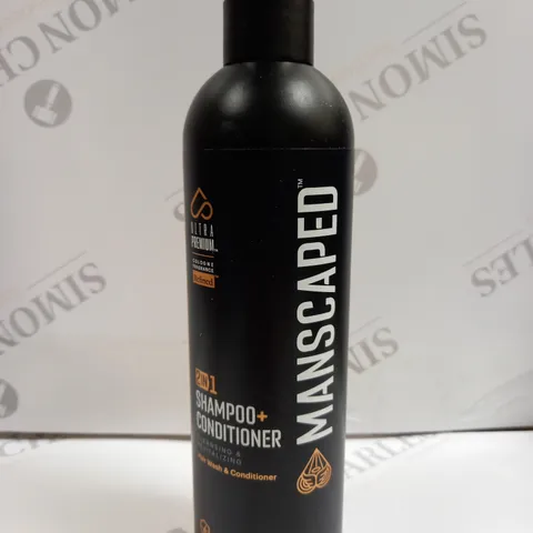 MANSCAPED 2-IN-1 SHAMPOO + CONDITIONER