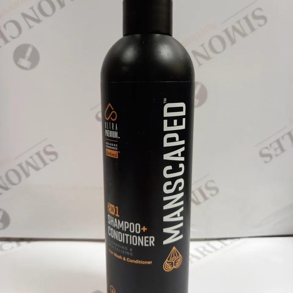 MANSCAPED 2-IN-1 SHAMPOO + CONDITIONER