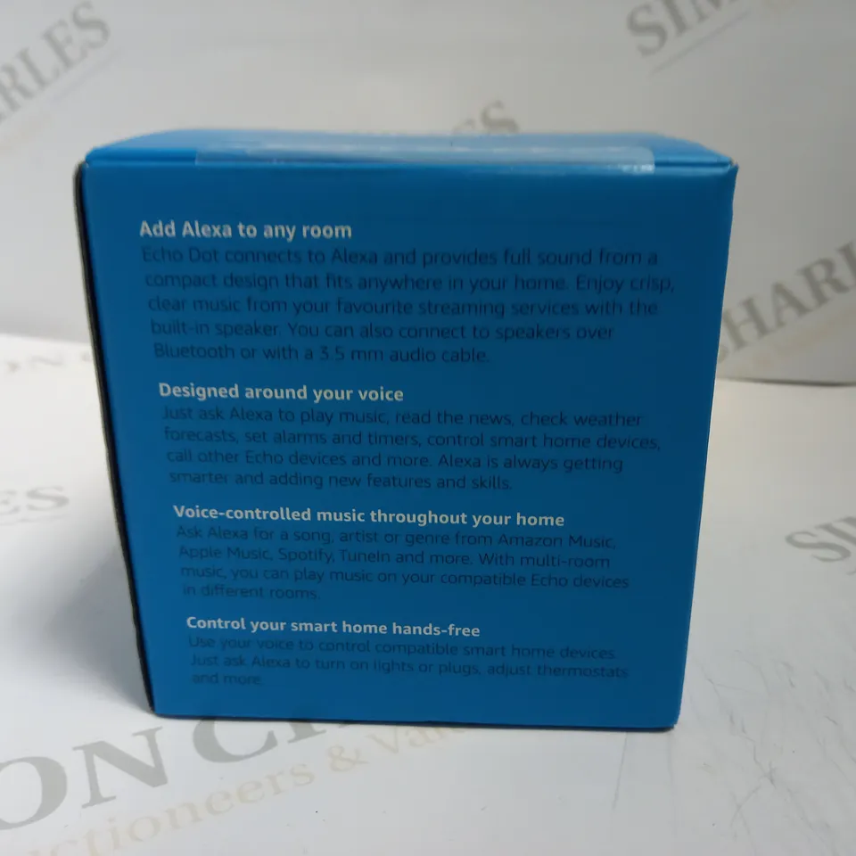SEALED AMAZON ECHO DOT
