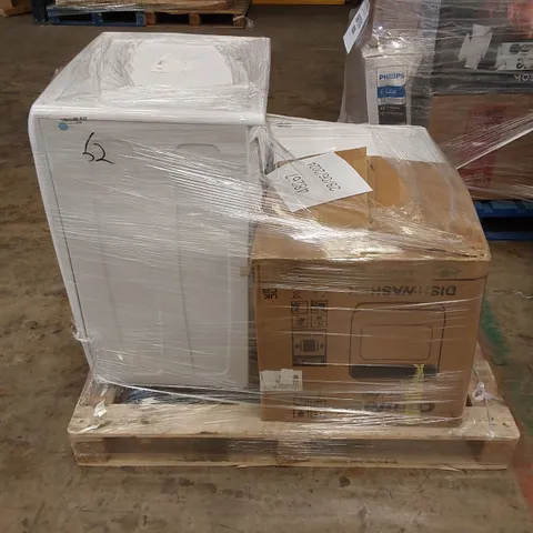 PALLET TO CONTAIN APPROX 3 CONSUMER GOODS AND PRODUCTS TO INCLUDE;