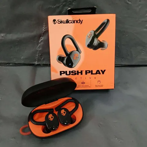 SKULL CANDY PUSH PLAY ACTIVE TRUE WIRELESS EARBUDS