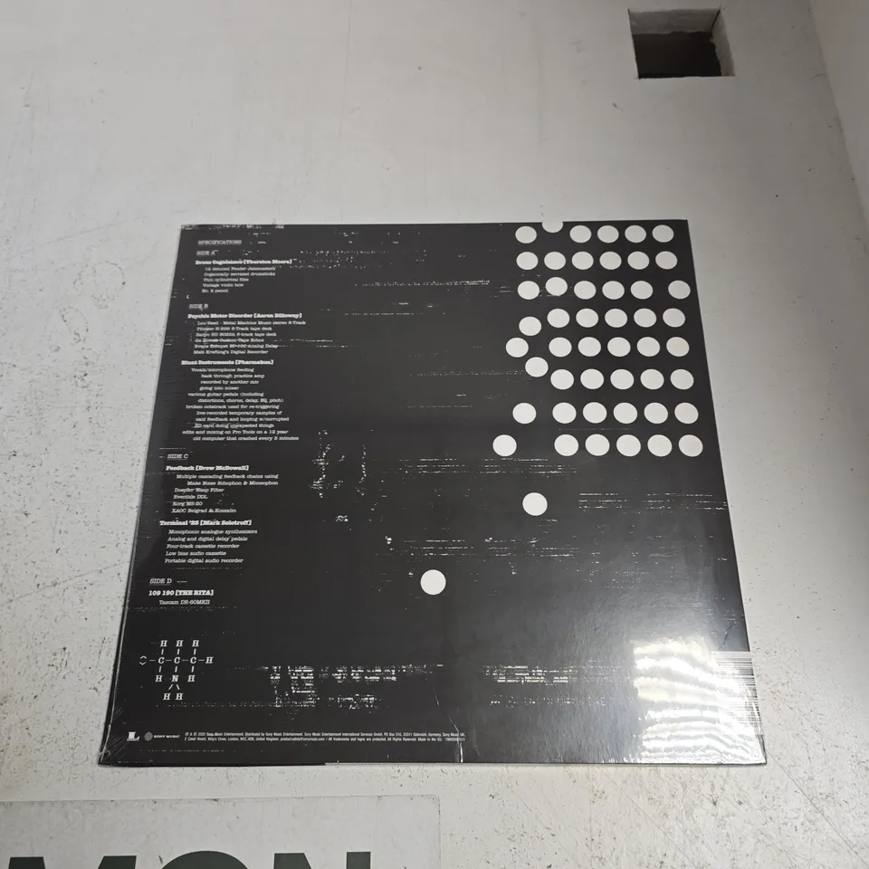 POWER TO CONSUME – METAL MACHINE MUSIC (VOLUME 1) VINYL LP