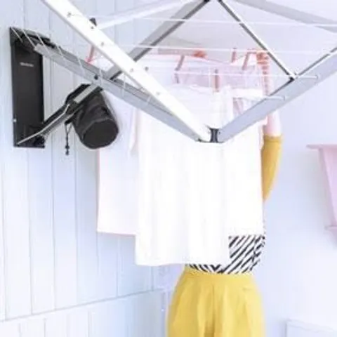 BOXED BRABANTIA WALL FIX WASHING LINE
