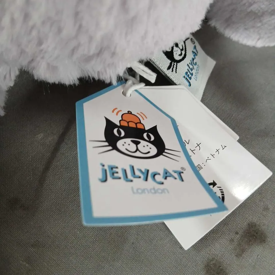 JELLYCAT LONDON PLUSH BUNNY – LAVENDER SOFT TOY