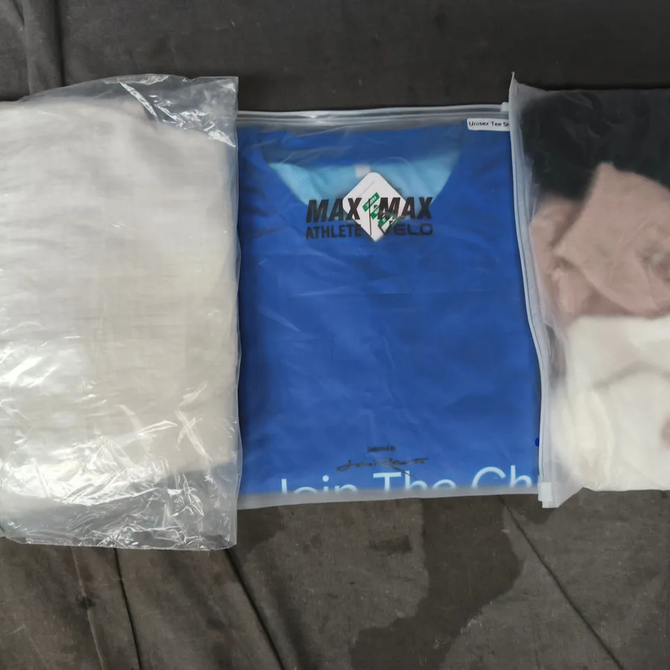 APPROXIMATELY 20 ASSORTED CLOTHING AND FASHION PRODUCTS IN VARIOUS STYLES AND SIZES - COLLECTION ONLY